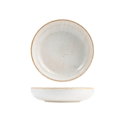 Eclipse Duo Limestone Share Walled Bowl 220mm / 1150ml (6/ctn)