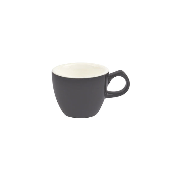 976001 Lusso Pewter Espresso Cup 90ml Globe Importers Adelaide Hospitality Supplies