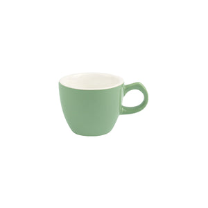 976003 Lusso Mint Espresso Cup 90ml Globe Importers Adelaide Hospitality Supplies