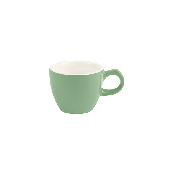 976003 Lusso Mint Espresso Cup 90ml Globe Importers Adelaide Hospitality Supplies