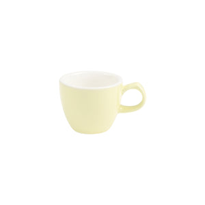 976005 Lusso Oat Espresso Cup 90ml Globe Importers Adelaide Hospitality Supplies