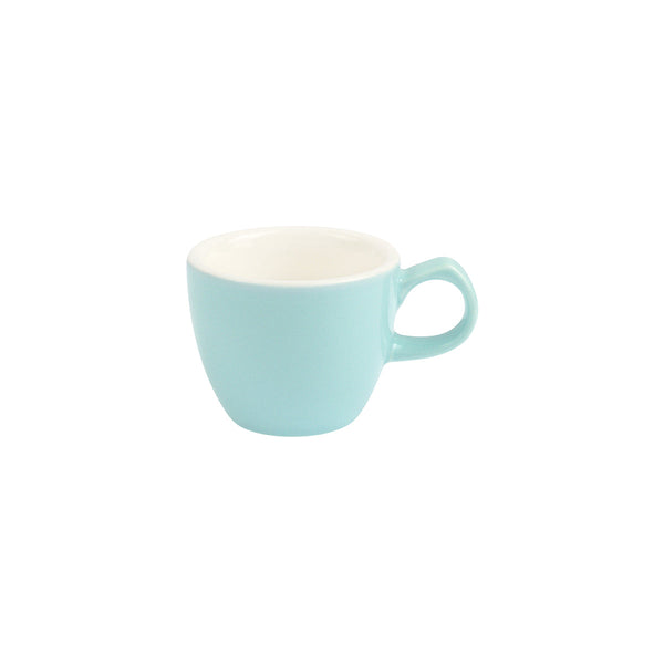 976006 Lusso Sky Espresso Cup 90ml Globe Importers Adelaide Hospitality Supplies