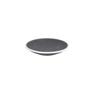 976081 Lusso Pewter Espresso Saucer 115mm Globe Importers Adelaide Hospitality Supplies