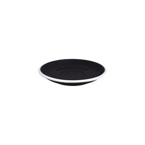976082 Lusso Jet Espresso Saucer 115mm Globe Importers Adelaide Hospitality Supplies