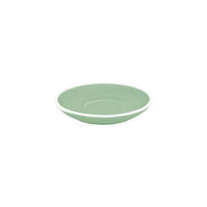 976083 Lusso Mint Espresso Saucer 115mm Globe Importers Adelaide Hospitality Supplies