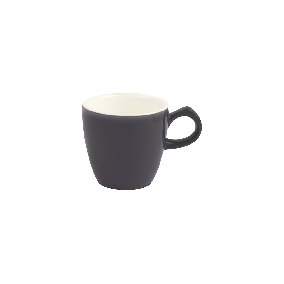 976101 Lusso Pewter Tall Coffee Cup 150ml Globe Importers Adelaide Hospitality Supplies