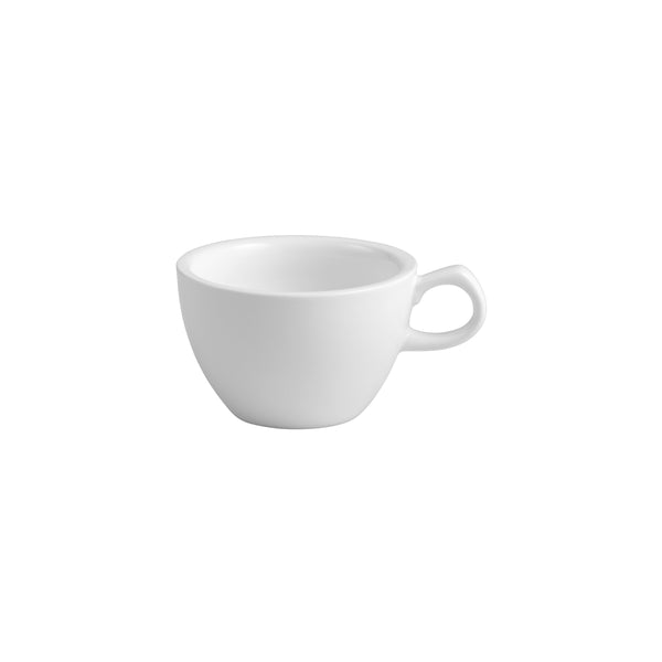 72.976209 Lusso White Megaccino Cup 280ml Globe Importers Adelaide Hospitality Supplies