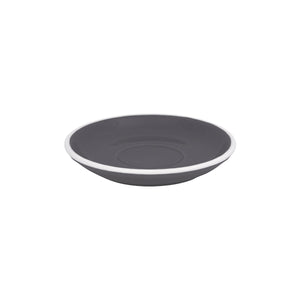 976381 Lusso Pewter Saucer 154mm Globe Importers Adelaide Hospitality Supplies