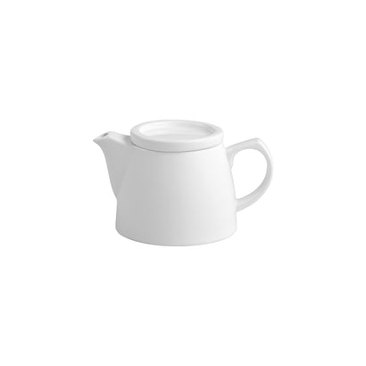 Lusso White Teapot 350ml (12/Ctn)
