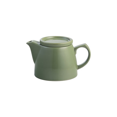 Lusso Olive Teapot 500ml (12/Ctn)