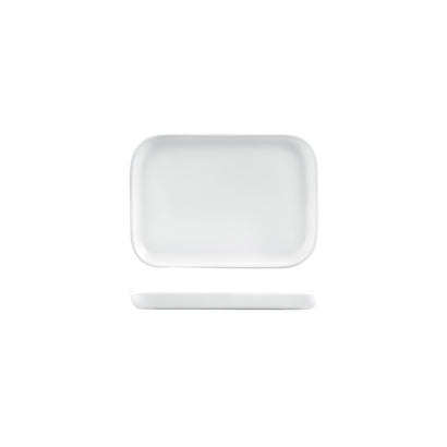 Bevande Bianco Rectangular Tray 180x130x20mm