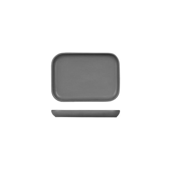 978704 Bevande Slate Rectangular Tray 180x130x20mm Globe Importers Adelaide Hospitality Supplies