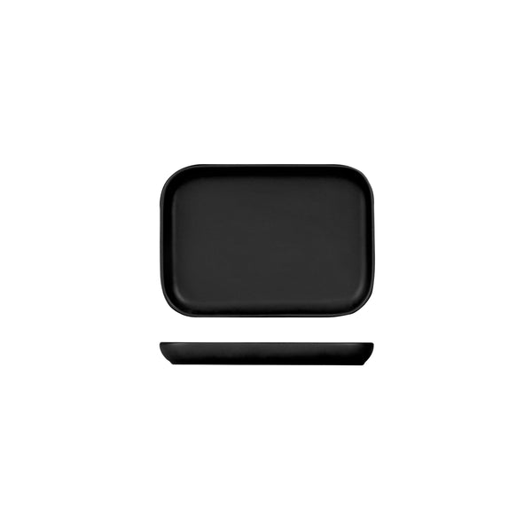 978705 Bevande Raven Rectangular Tray 180x130x20mm Globe Importers Adelaide Hospitality Supplies