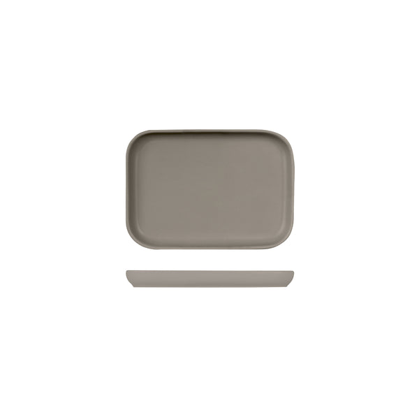978706 Bevande Stone Rectangular Tray 180x130x20mm Globe Importers Adelaide Hospitality Supplies