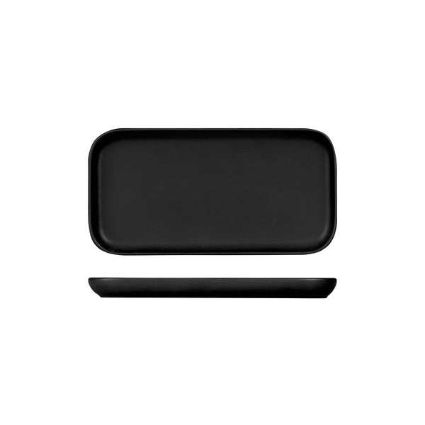 978715 Bevande Raven Rectangular Tray 250x130x20mm Globe Importers Adelaide Hospitality Supplies