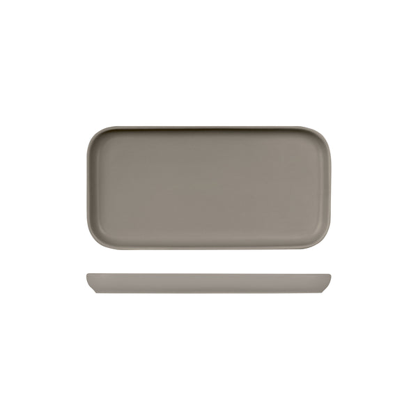 978716 Bevande Stone Rectangular Tray 250x130x20mm Globe Importers Adelaide Hospitality Supplies