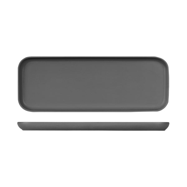 978724 Bevande Slate Rectangular Tray 350x130x20mm Globe Importers Adelaide Hospitality Supplies