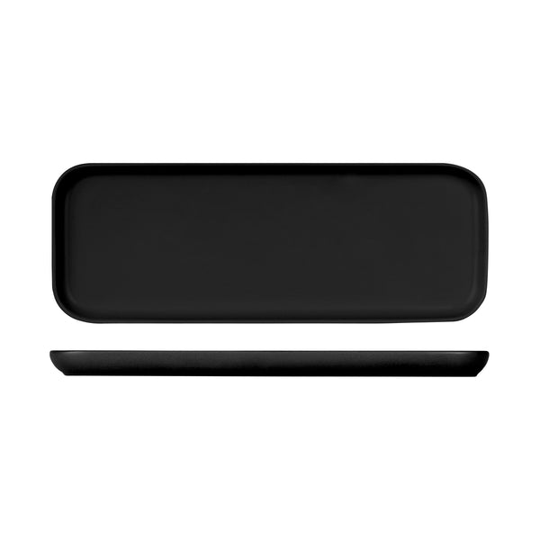 978725 Bevande Raven Rectangular Tray 350x130x20mm Globe Importers Adelaide Hospitality Supplies