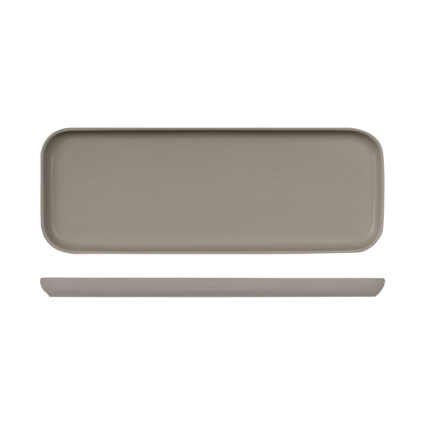 978726 Bevande Stone Rectangular Tray 350x130x20mm Globe Importers Adelaide Hospitality Supplies