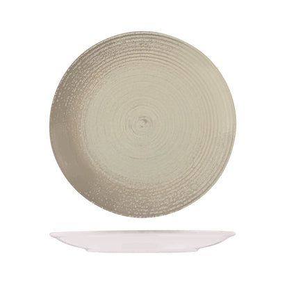 ID Fine Tornio Round Coupe Plate 300mm (6/ctn)