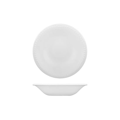 Churchill Buckingham White Oatmeal Bowl 180mm / 390ml (24/ctn)