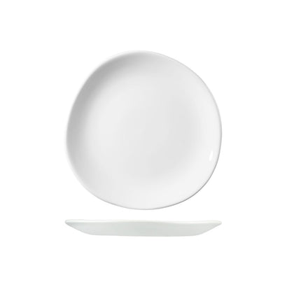 Churchill Trace Organic Round Plate 210mm