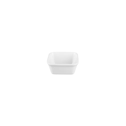 Churchill Cookware White Square Dish 120x120mm / 450ml (12/ctn)