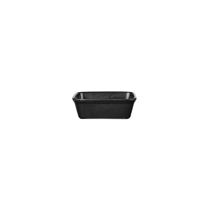 Churchill Cookware Black Rectangular Dish 160x120mm / 600ml (12/ctn)