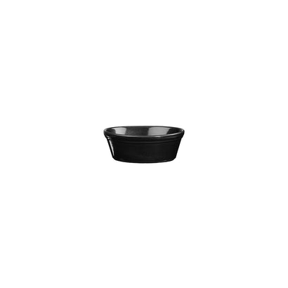 Churchill Cookware Black Round Pie Dish 135mm / 500ml (12/ctn)