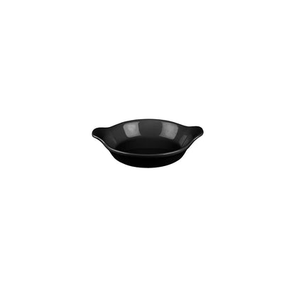 Churchill Cookware Black Round Gratin 150mm / 300ml (6/ctn)
