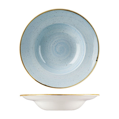 Churchill Stonecast Duck Egg Soup / Pasta Bowl 280mm / 468ml
