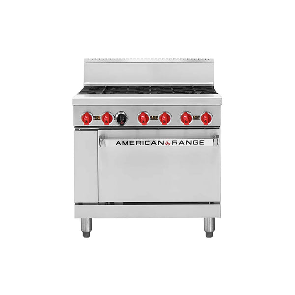 American Range AAR5BN 5 Burner Oven