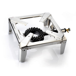 Mini Drago INOX Burner 30x30cm