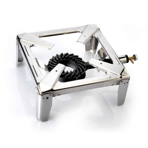Mini Drago INOX Burner 30x30cm