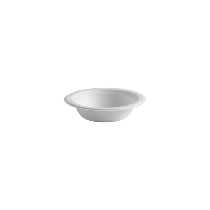 BioPak BioCane Bowl Plant Fibre White 390ml / 12oz (1000/ctn)