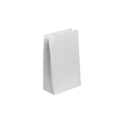 BioPak FSC™ SOS Paper Bag No.16 White 240x390x120mm (250/ctn)