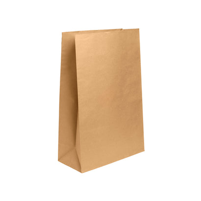BioPak FSC™ SOS Paper Bag No.25 Kraft 355x540x165mm (100/ctn)