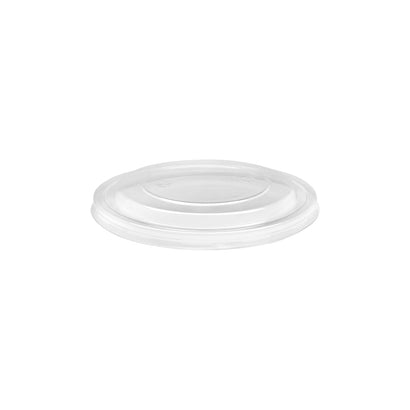 BioPak Clear RPET BioBowl Lid 152mm (400/ctn)