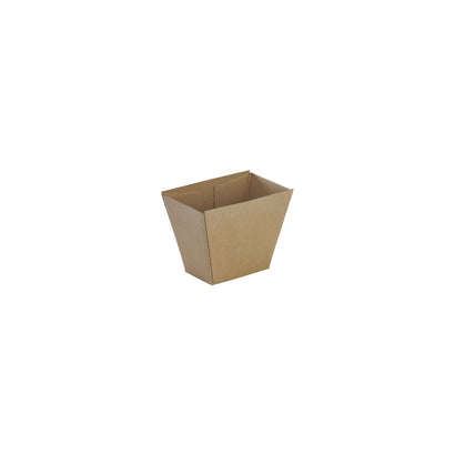 BioPak FSC™ BioBoard Chip Box Kraft 113x70x90mm (500/ctn)