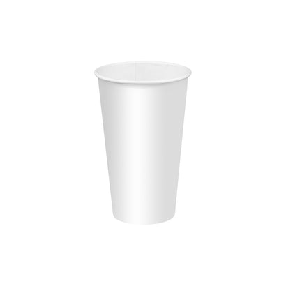 BioPak Cold Paper White BioCup (90mm) 500ml / 16oz (1000/ctn)
