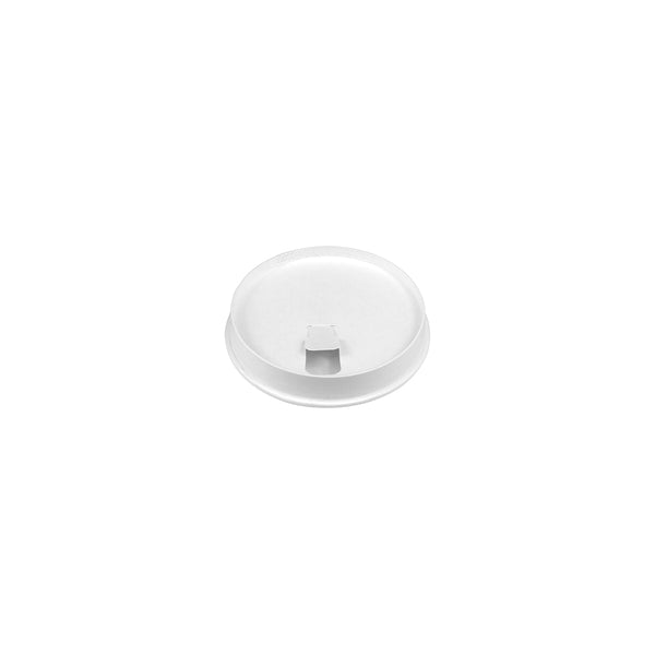 BP.BCL-80C-PAPER-F BioPak 80mm BioCup Paper Lid Globe Importers Adelaide Hospitality Supplies