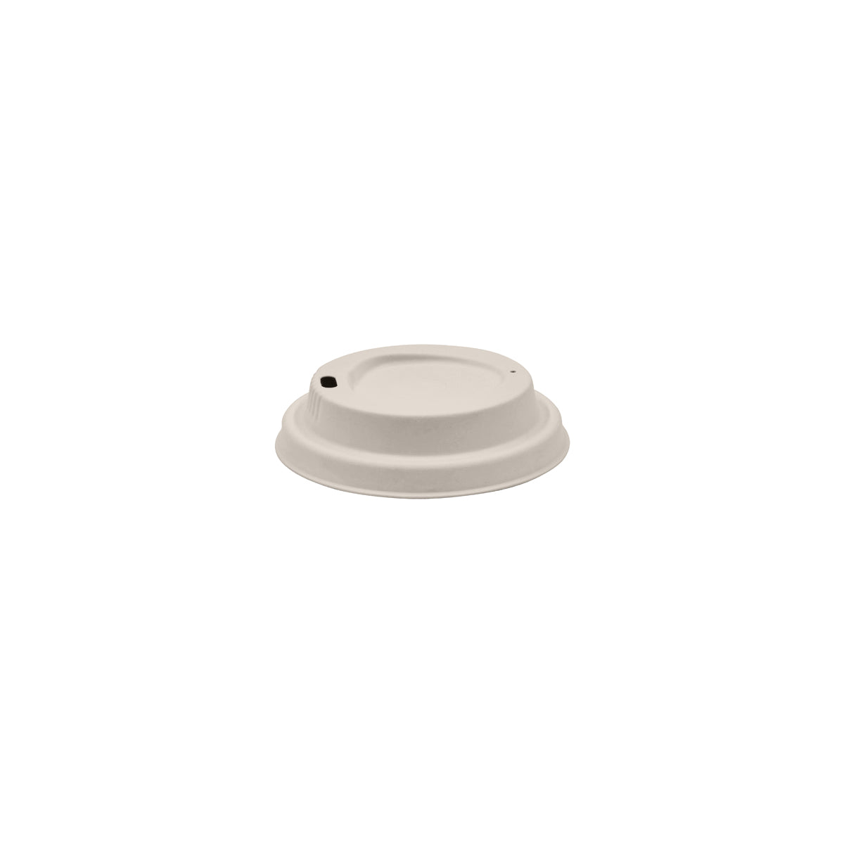 BP.BCL-8PULP-N-V2 BioPak 80mm BioCup Natural BioCane Lid Globe Importers Adelaide Hospitality Supplies
