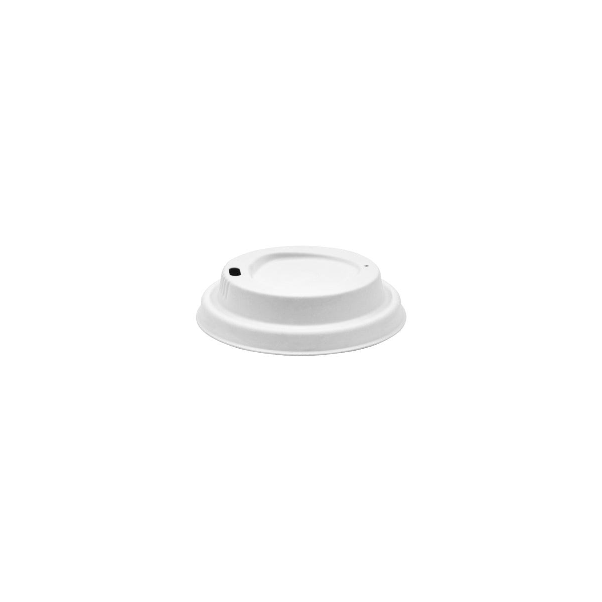 BP.BCL-8PULP-W-V3 BioPak 80mm BioCup White BioCane Lid Globe Importers Adelaide Hospitality Supplies