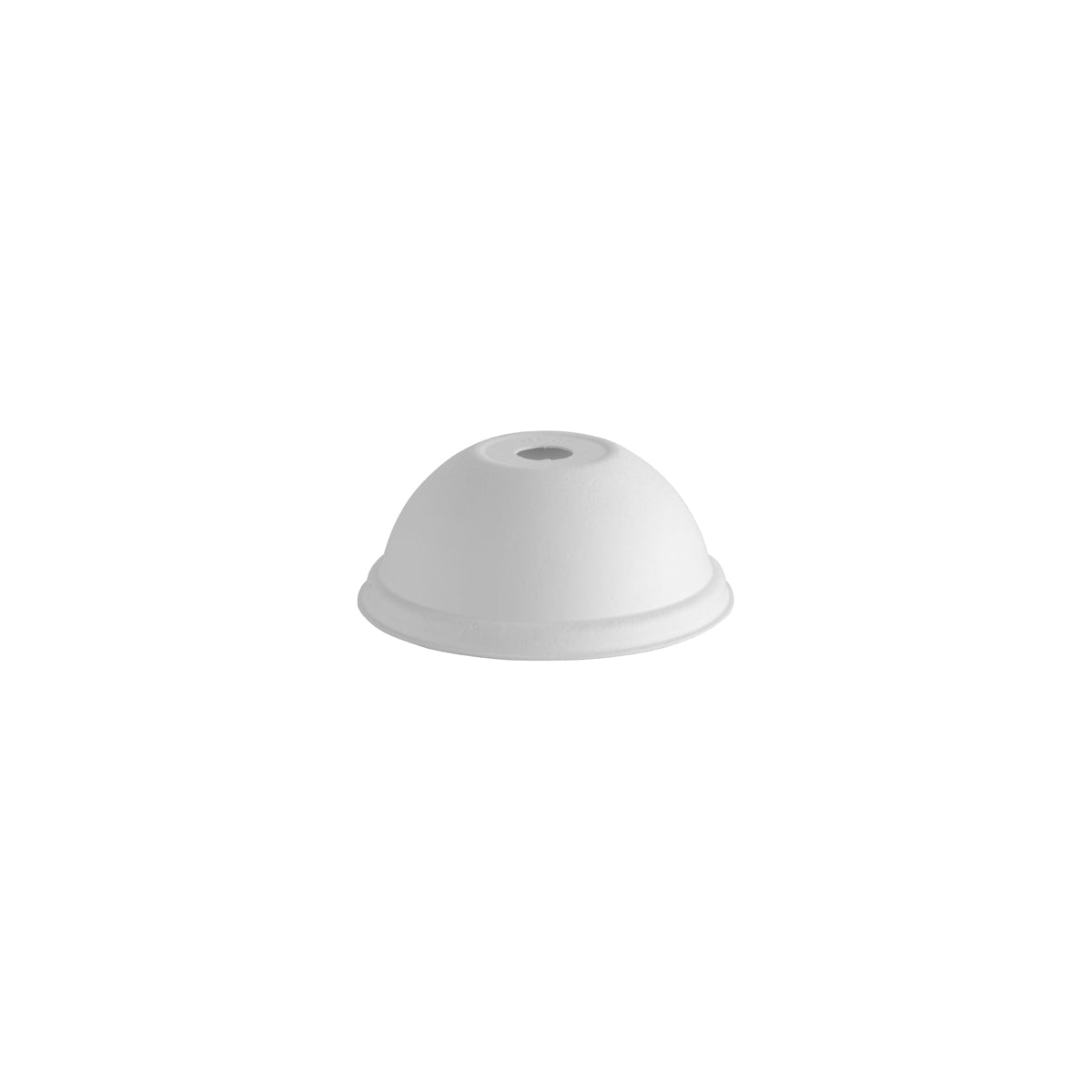 BP.BCL-90C-PULP-D BioPak BioCane Large Dome Lid 90mm Globe Importers Adelaide Hospitality Supplies