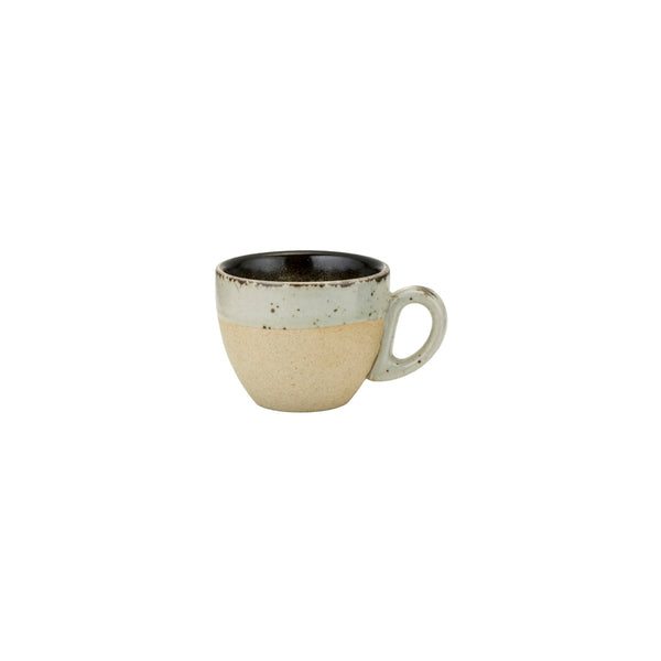 70.BW20100 Brew Pottery Creamy Clove Espresso Cup 90ml Globe Importers Adelaide Hospitality Supplies
