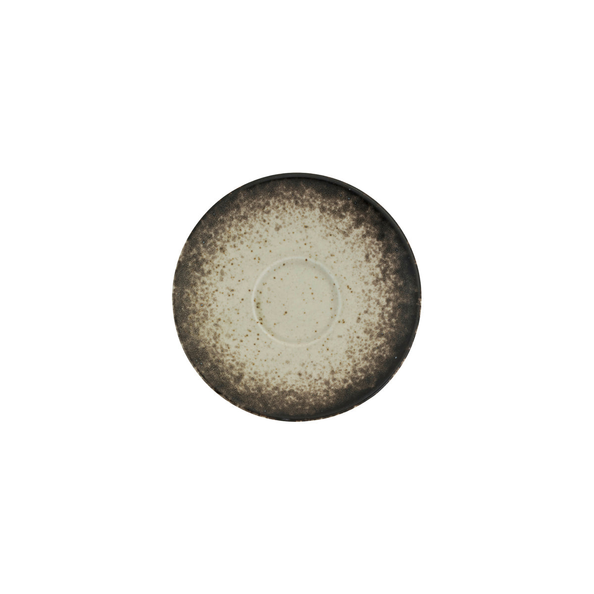 70.BW20105 Brew Pottery Creamy Clove Espresso Saucer 125mm Globe Importers Adelaide Hospitality Supplies