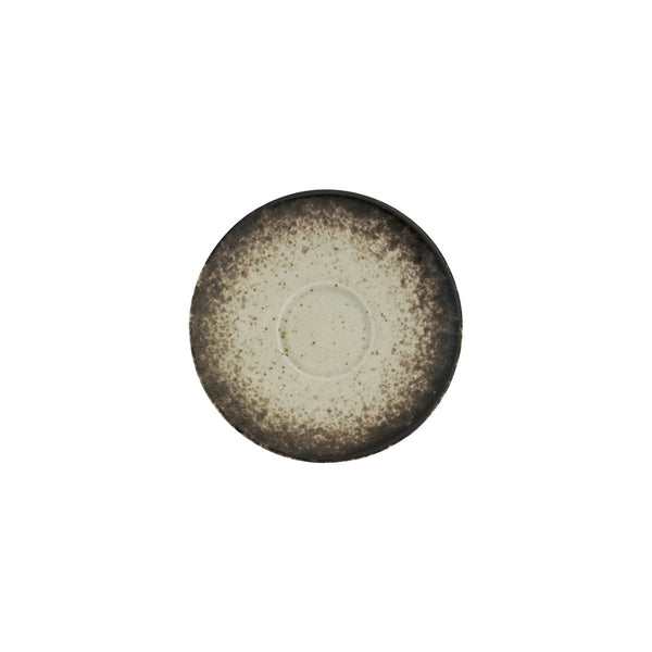 70.BW20105 Brew Pottery Creamy Clove Espresso Saucer 125mm Globe Importers Adelaide Hospitality Supplies