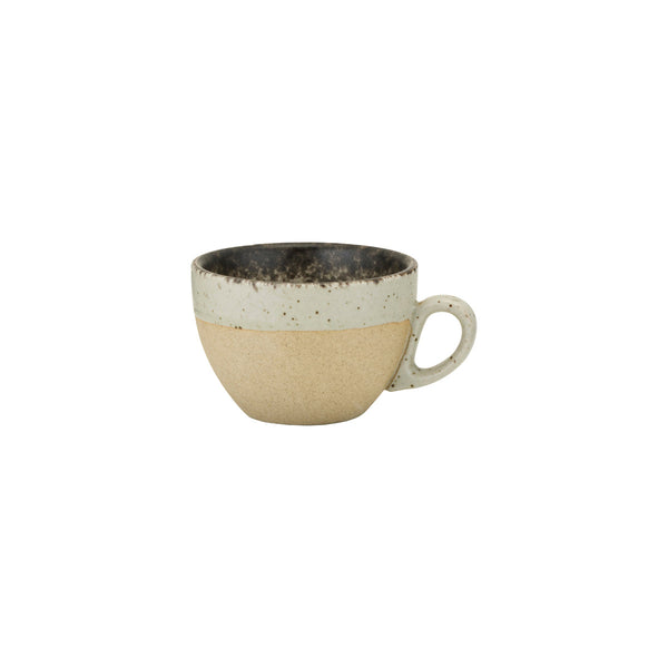 70.BW20130 Brew Pottery Creamy Clove Cappuccino Cup 220ml Globe Importers Adelaide Hospitality Supplies