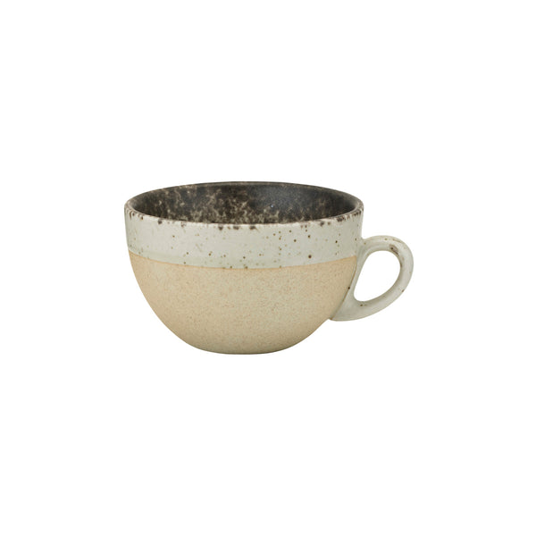 70.BW20145 Brew Pottery Creamy Clove Latte Cup 280ml Globe Importers Adelaide Hospitality Supplies