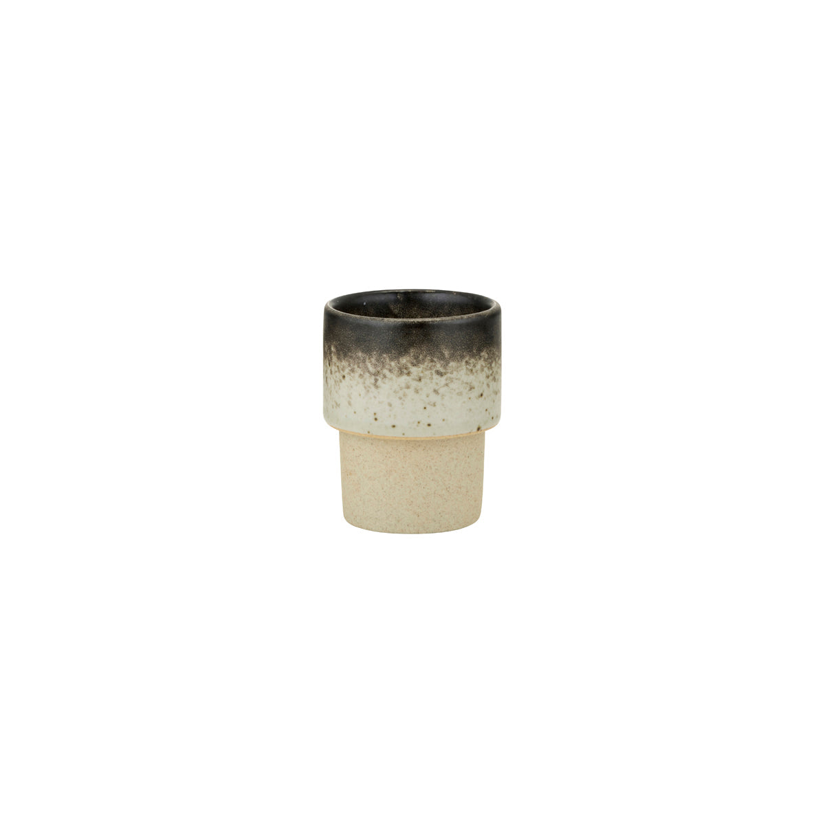 70.BW20155 Brew Pottery Creamy Clove Espresso Tumbler 90ml Globe Importers Adelaide Hospitality Supplies